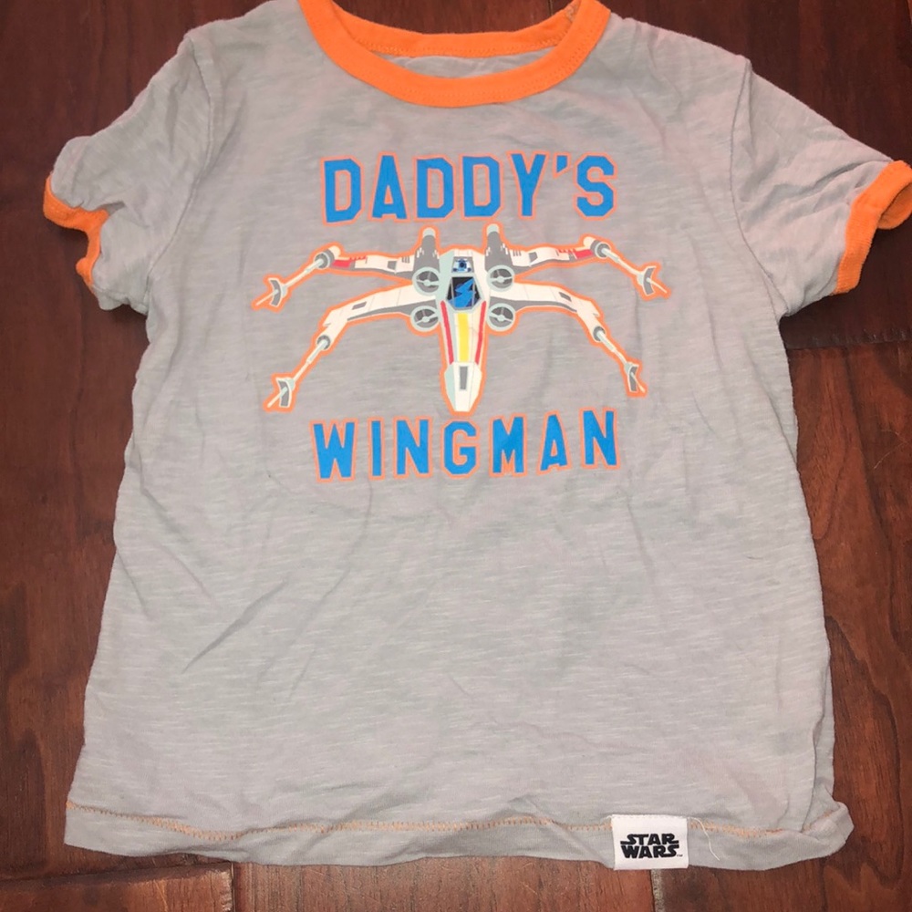 Baby shirt, Star Wars